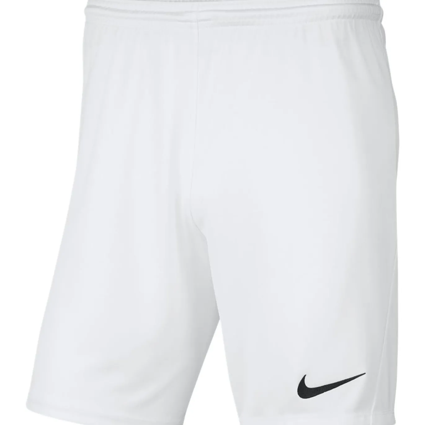 Nike Dri-FIT Park III Voetbalbroekje Kids Wit Zwart