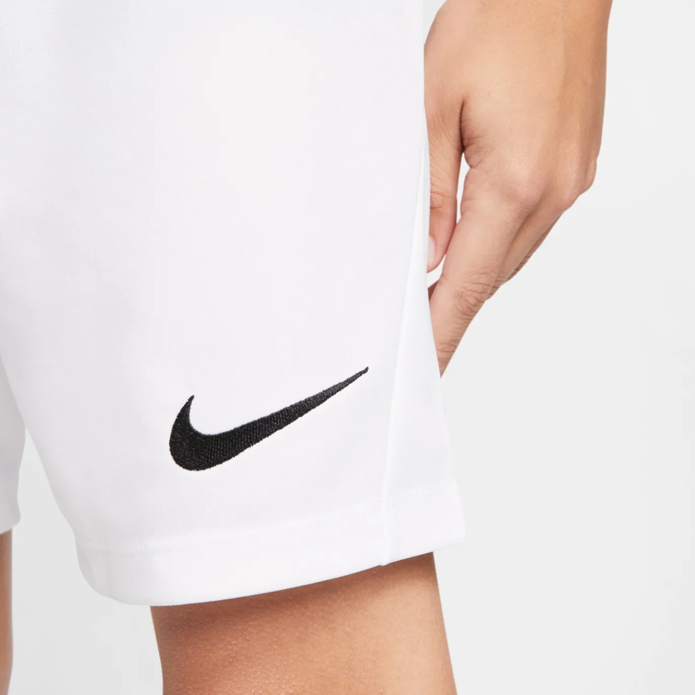 Nike Dri-FIT Park III Voetbalbroekje Kids Wit Zwart