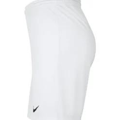 Nike Dri-FIT Park III Voetbalbroekje Kids Wit Zwart