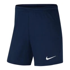 Nike Dri-FIT Park III Voetbalbroekje Dames Donkerblauw