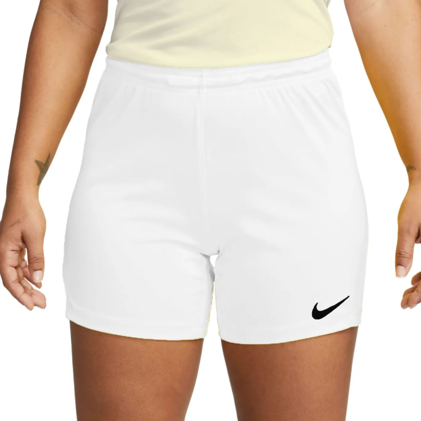 Nike Dri-FIT Park III Voetbalbroekje Dames Wit