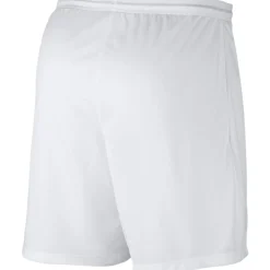 Nike Dri-FIT Park III Voetbalbroekje Wit Zwart