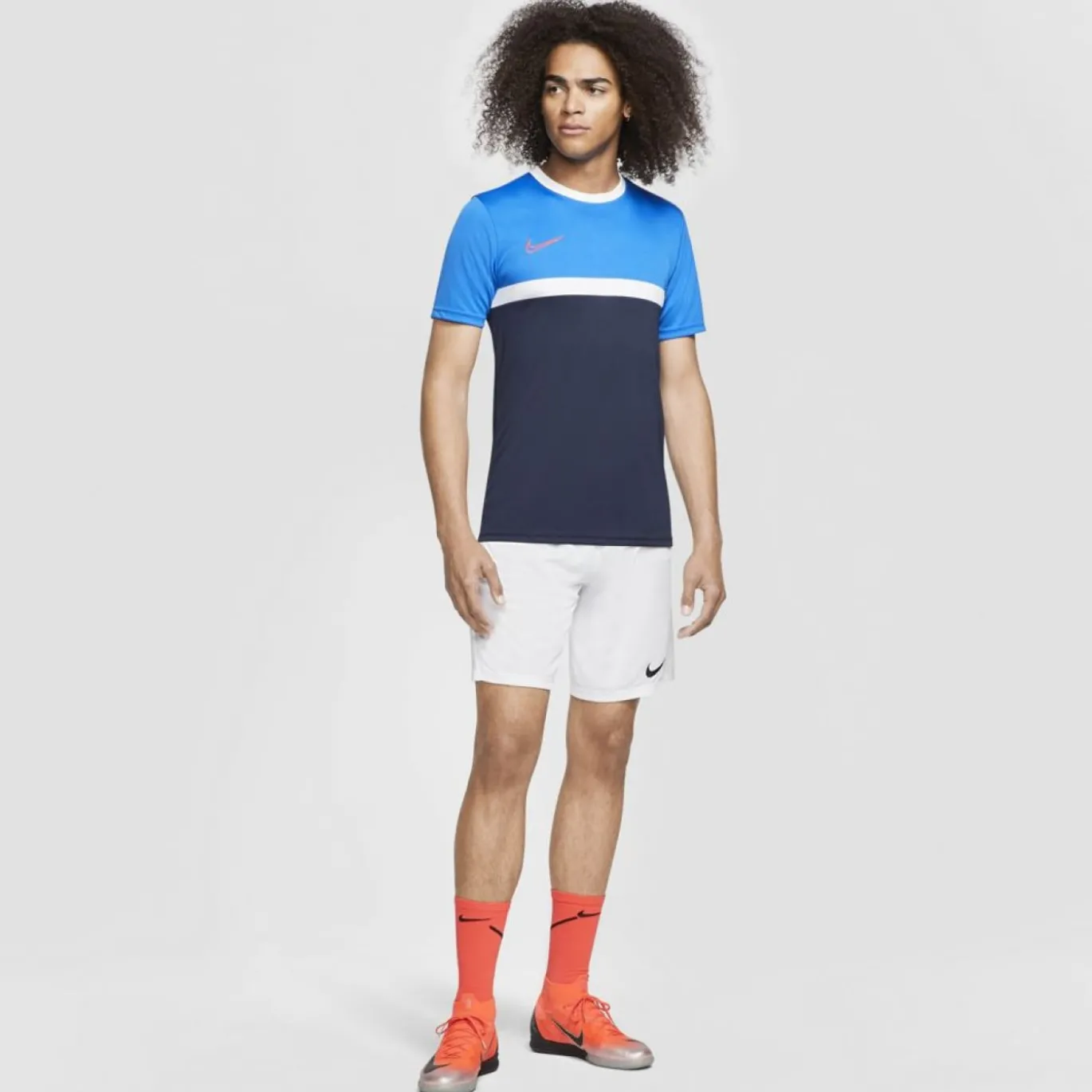 Nike Dri-FIT Park III Voetbalbroekje Wit Zwart
