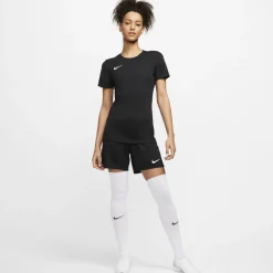 Nike Dri-FIT Park III Voetbalbroekje Dames Zwart