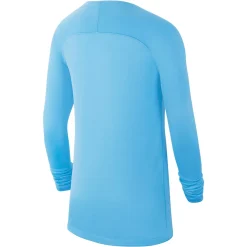 Nike Dri-FIT Park Ondershirt Lange Mouwen Kids Lichtblauw Wit