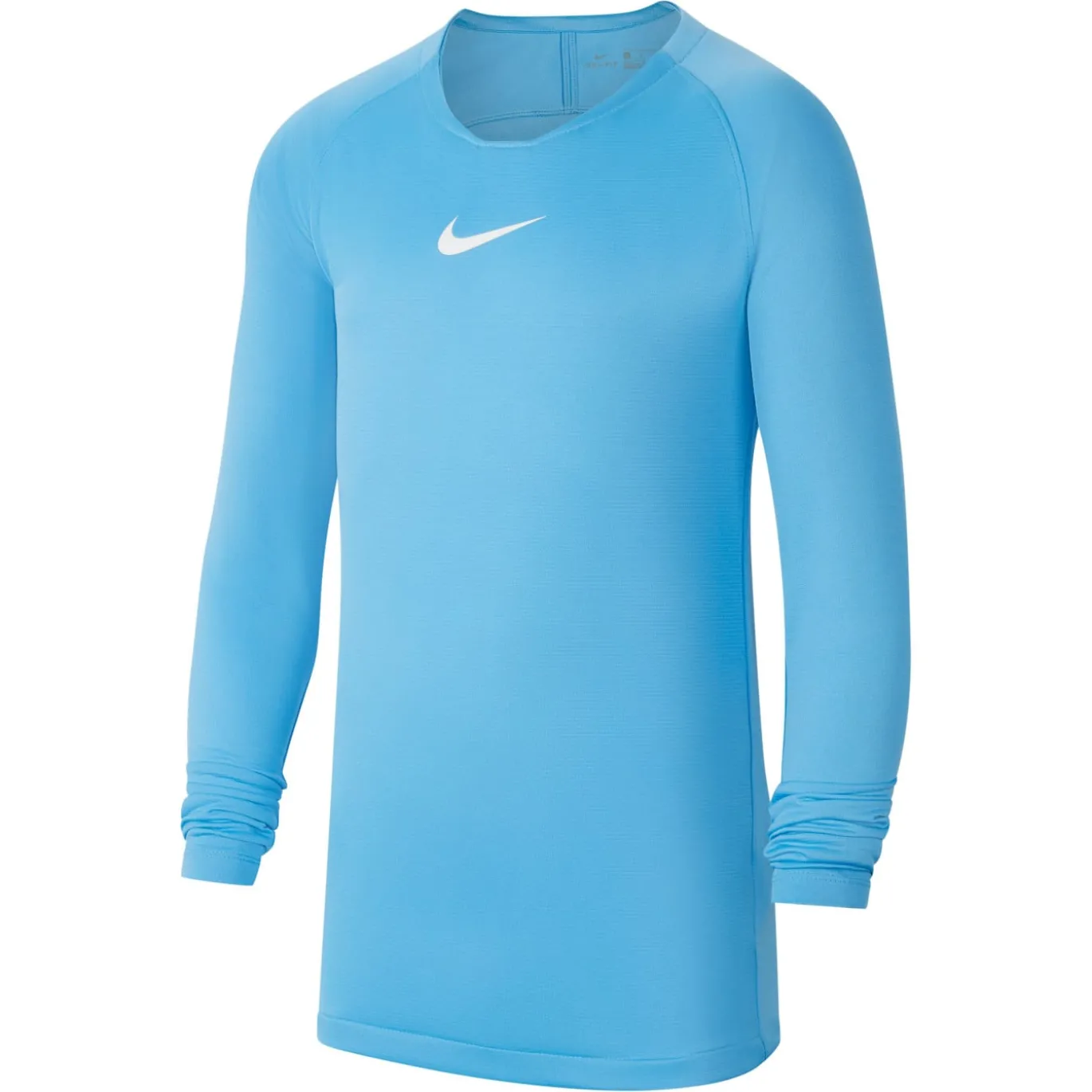 Nike Dri-FIT Park Ondershirt Lange Mouwen Kids Lichtblauw Wit