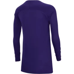 Nike Dri-Fit Park Ondershirt Lange Mouwen Kids Paars Wit