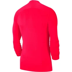 Nike Dri-FIT Park Ondershirt Lange Mouwen Kids Felrood Zwart