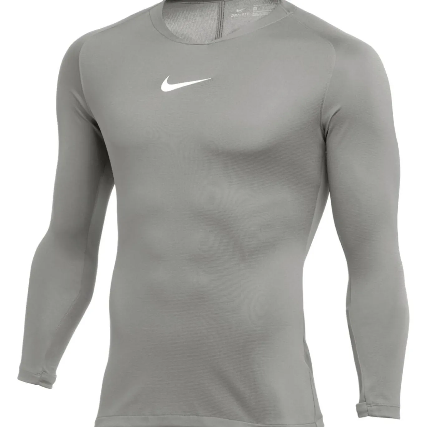 Nike Dri-FIT Park Ondershirt Lange Mouwen Kids Grijs