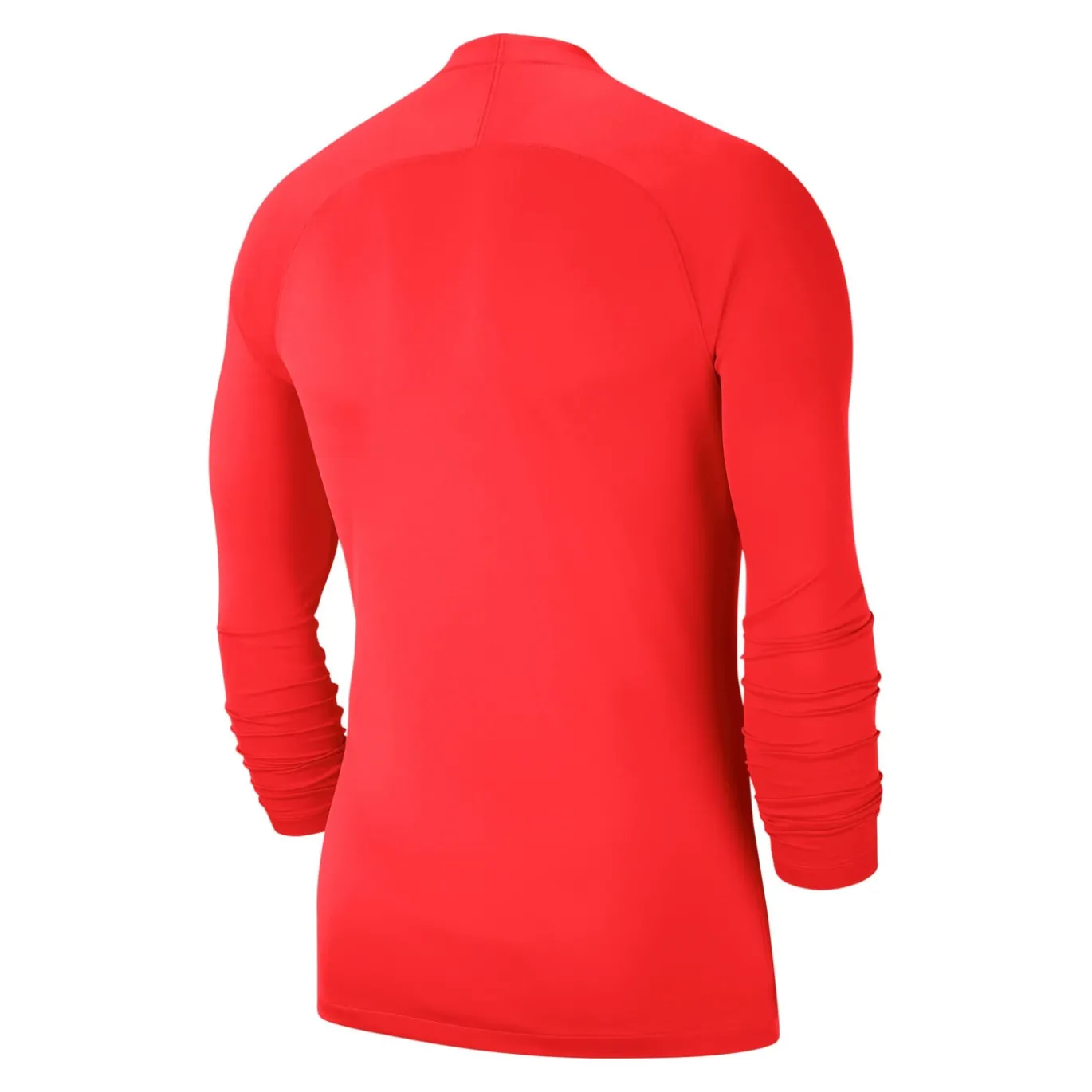 Nike Dri-FIT Park Ondershirt Lange Mouwen Felrood Zwart
