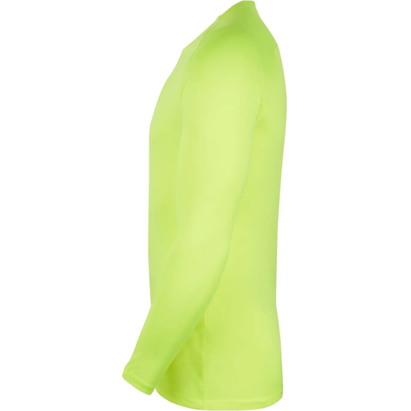 Nike Dri-FIT Park Ondershirt Lange Mouwen Volt Groen Zwart
