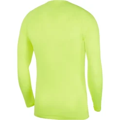 Nike Dri-FIT Park Ondershirt Lange Mouwen Volt Groen Zwart