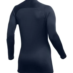 Nike Dri-FIT Park Ondershirt Lange Mouwen Dames Donkerblauw Wit