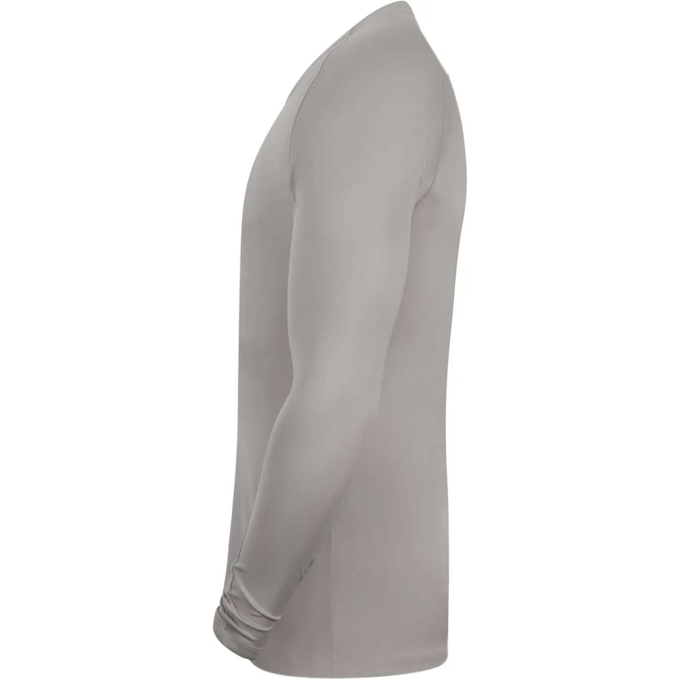 Nike Dri-FIT Park Ondershirt Lange Mouwen Grijs Wit