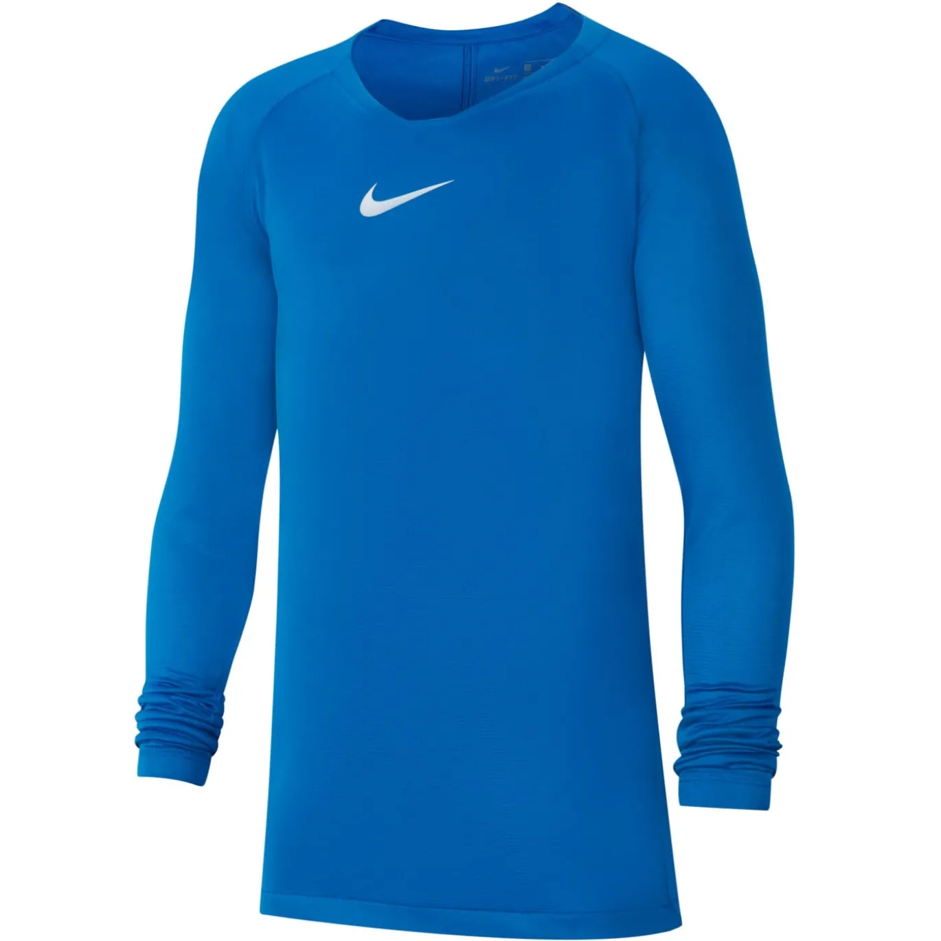 Nike Dri-FIT Park Ondershirt Lange Mouwen Kids Royal Blauw