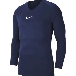 Nike Dri-FIT Park Ondershirt Lange Mouwen Kids Donkerblauw