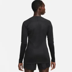 Nike Dri-FIT Park Ondershirt Lange Mouwen Dames Zwart Wit