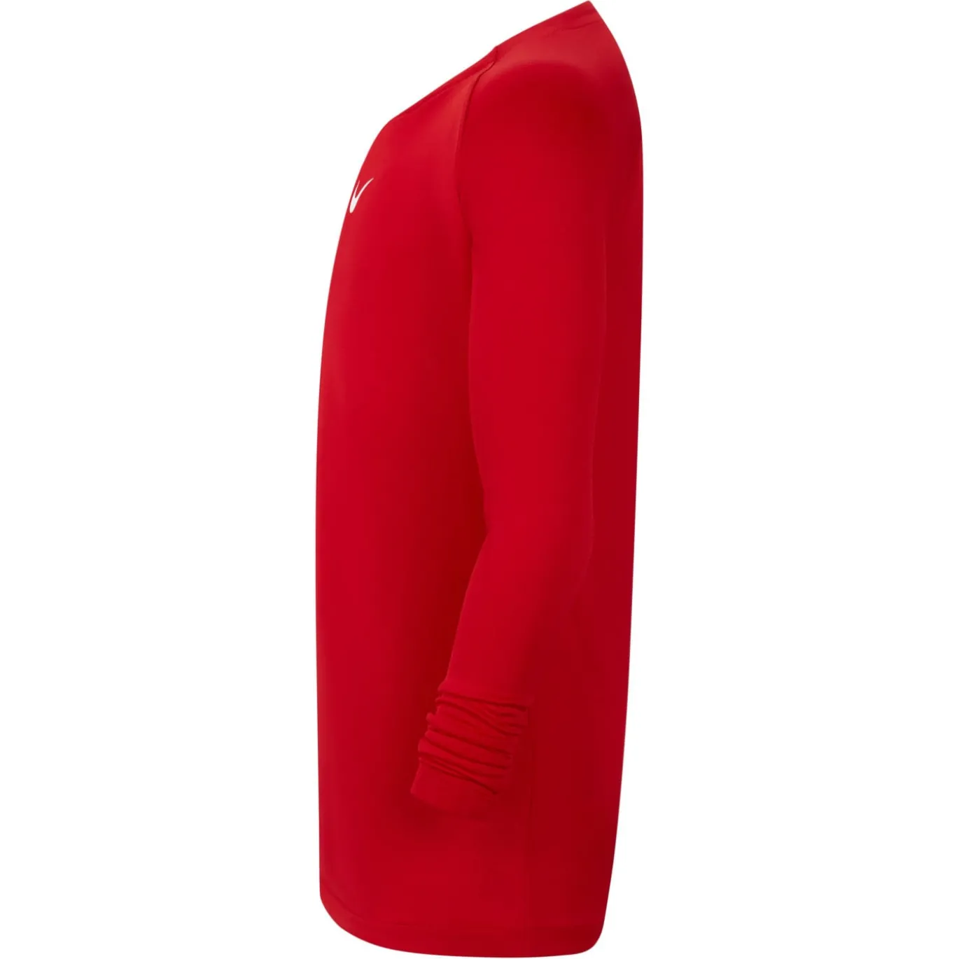 Nike Dri-FIT Park Ondershirt Lange Mouwen Kids Fel Rood