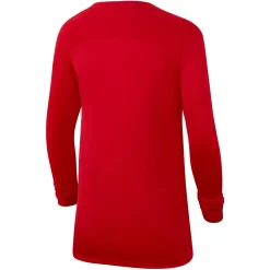 Nike Dri-FIT Park Ondershirt Lange Mouwen Kids Fel Rood