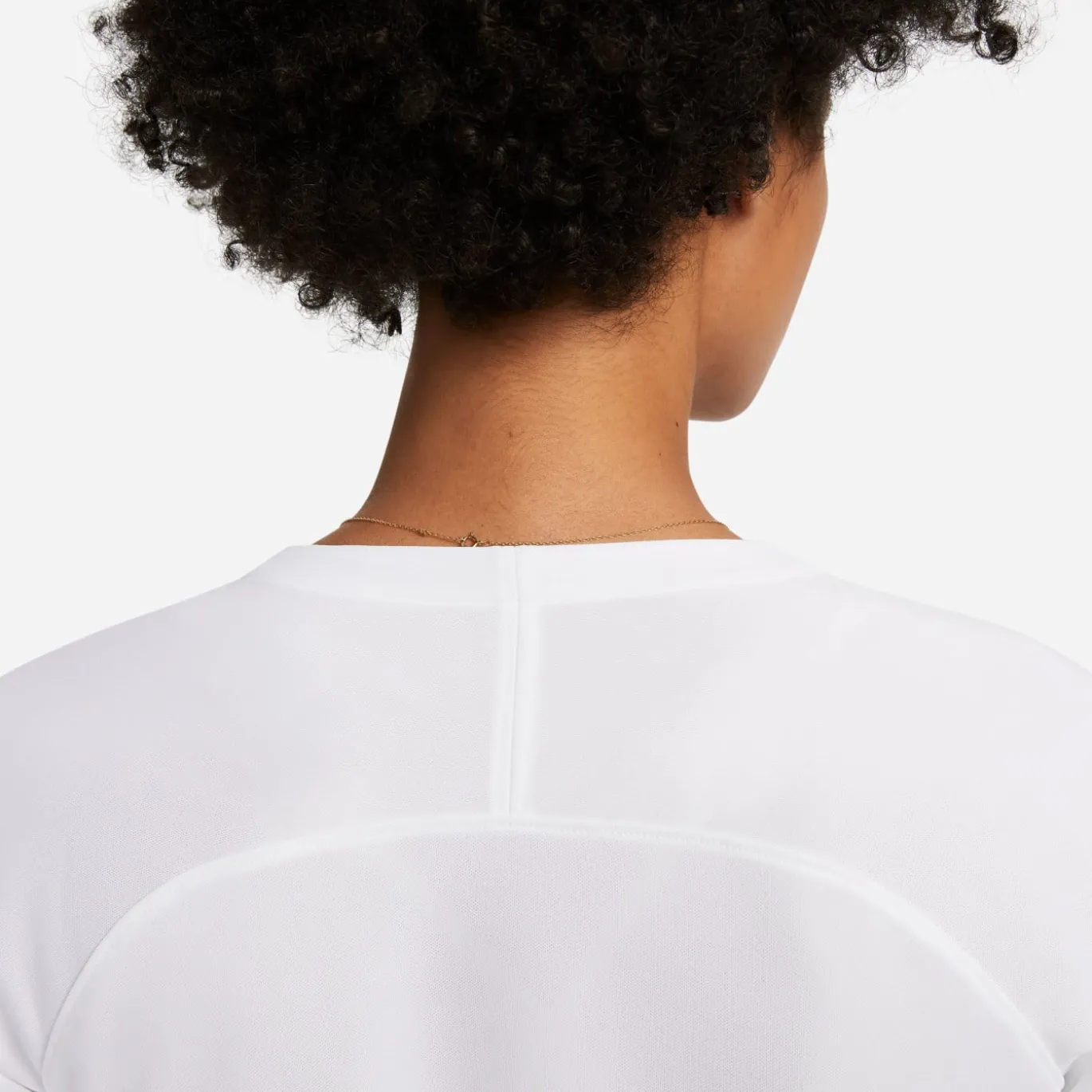 Nike Dri-FIT Park Ondershirt Lange Mouwen Dames Wit Grijs