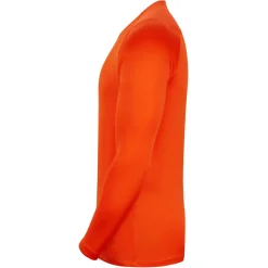 Nike Dri-FIT Park Ondershirt Lange Mouwen Oranje Wit