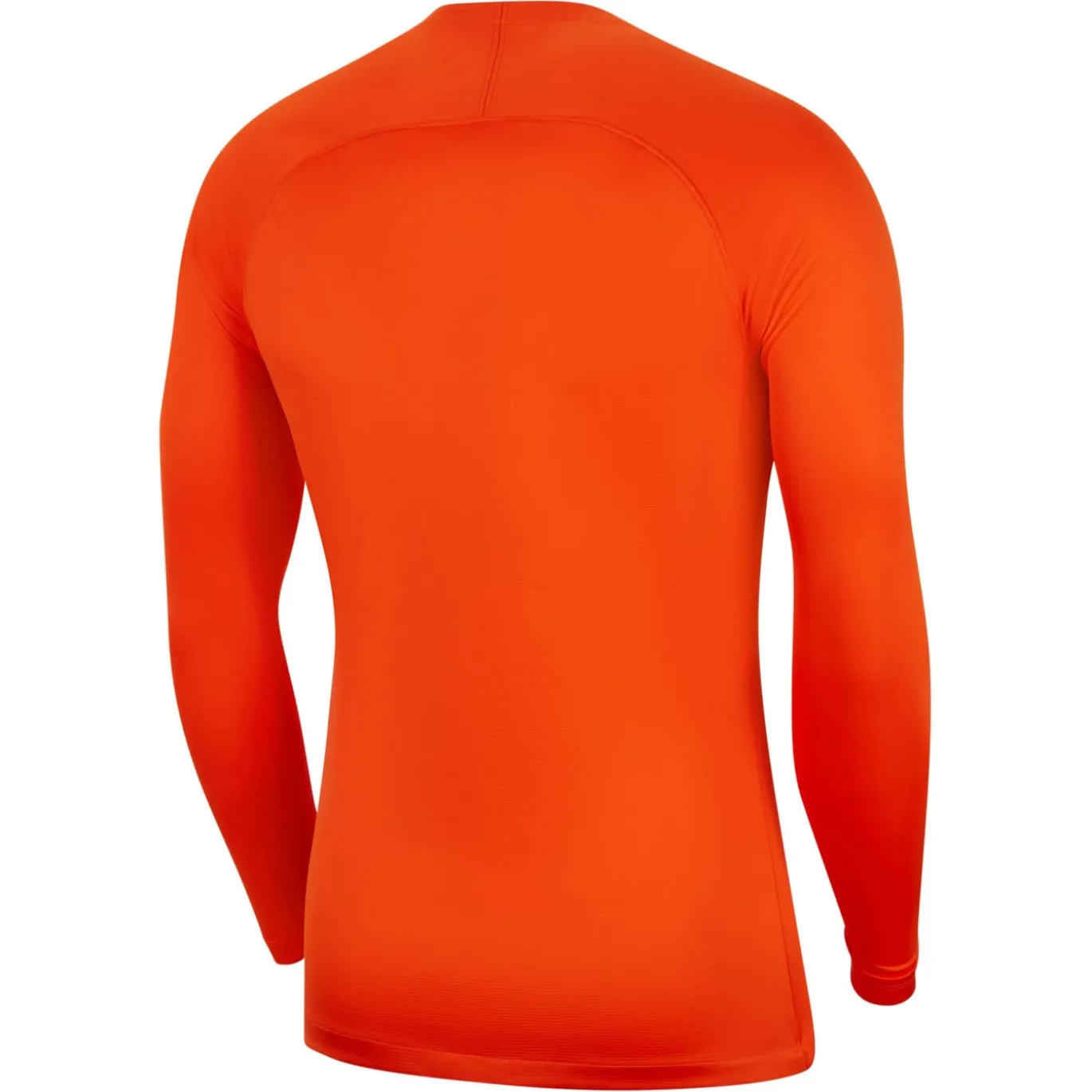 Nike Dri-FIT Park Ondershirt Lange Mouwen Oranje Wit