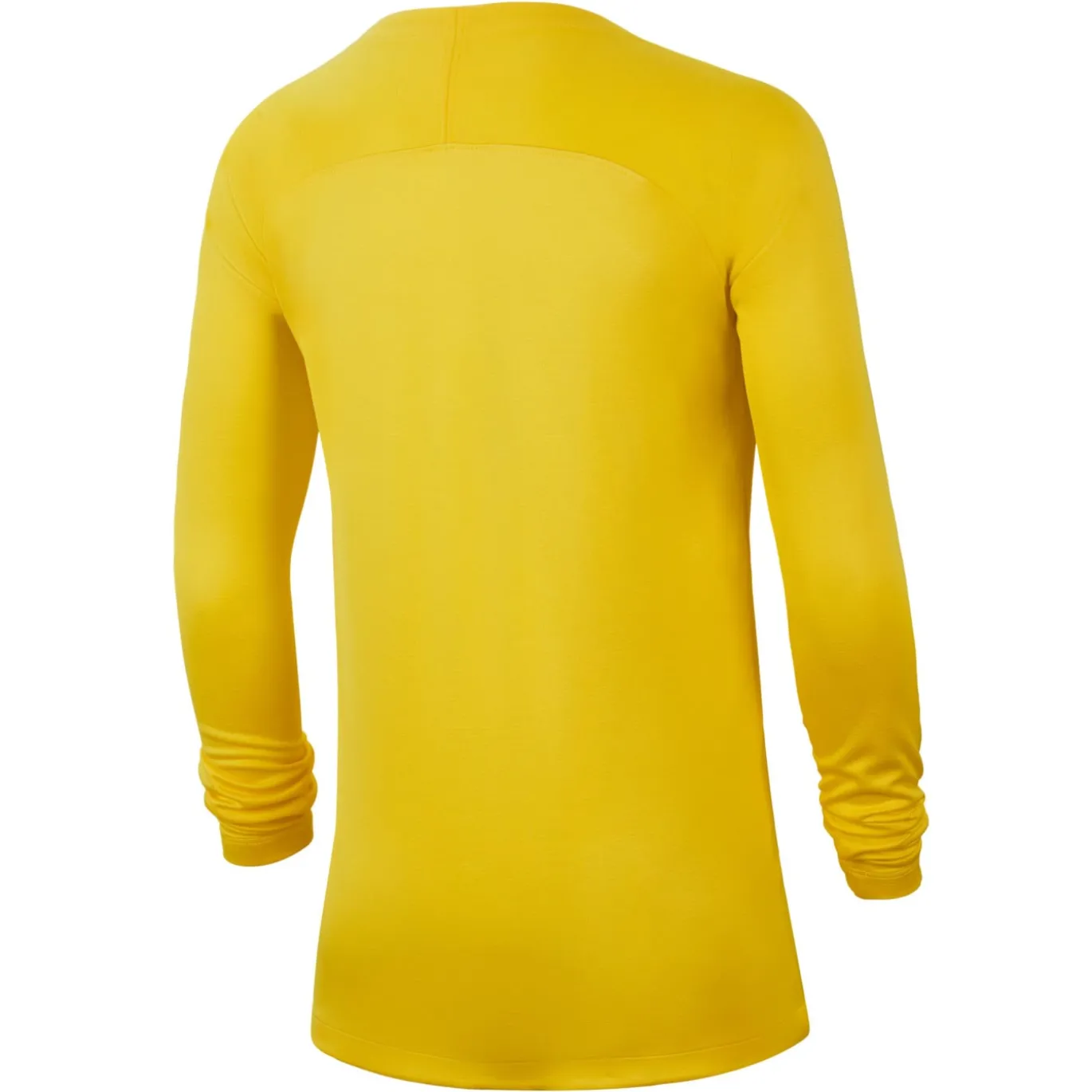 Nike Dri-FIT Park Ondershirt Lange Mouwen Kids Geel Zwart