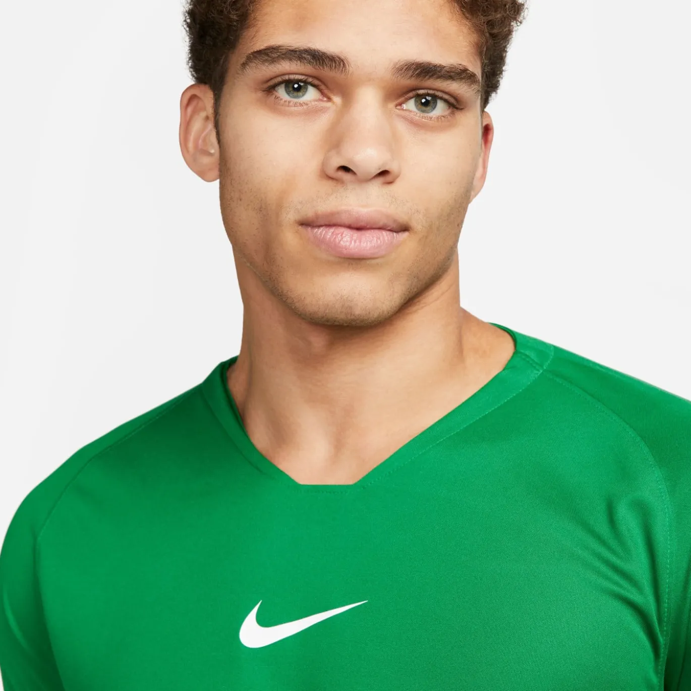 Nike Dri-FIT Park Ondershirt Lange Mouwen Groen Wit