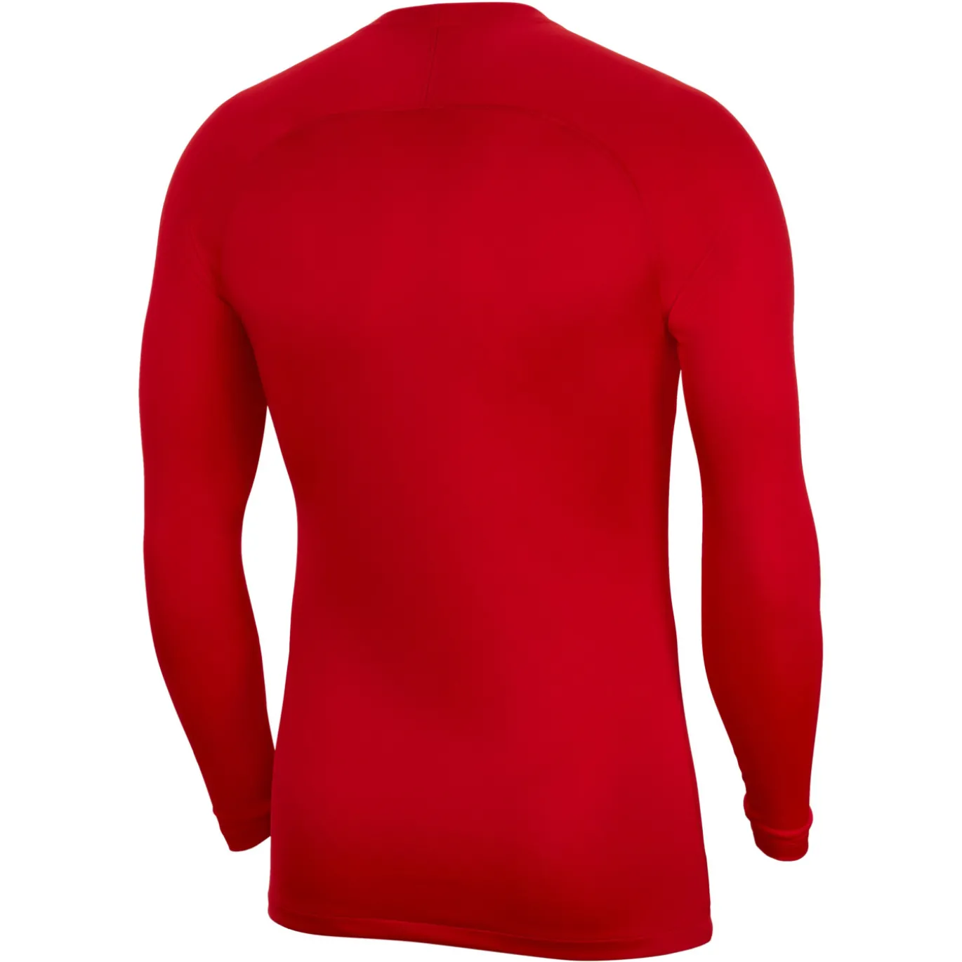 Nike Dri-FIT Park Ondershirt Lange Mouwen Rood Wit