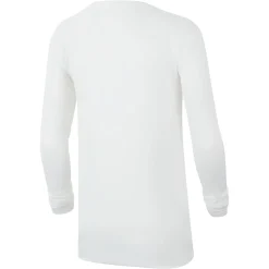 Nike Dri-FIT Park Ondershirt Lange Mouwen Kids Wit
