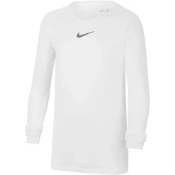 Nike Dri-FIT Park Ondershirt Lange Mouwen Kids Wit