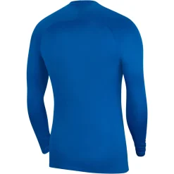 Nike Dri-FIT Park Ondershirt Lange Mouwen Blauw Wit