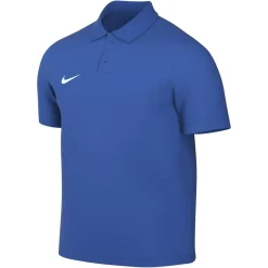 Nike Dri-FIT Park 26 Polo Blauw Wit