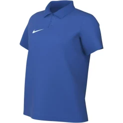 Nike Dri-FIT Park 26 Polo Dames Blauw Wit