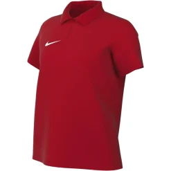 Nike Dri-FIT Park 26 Polo Dames Rood Wit