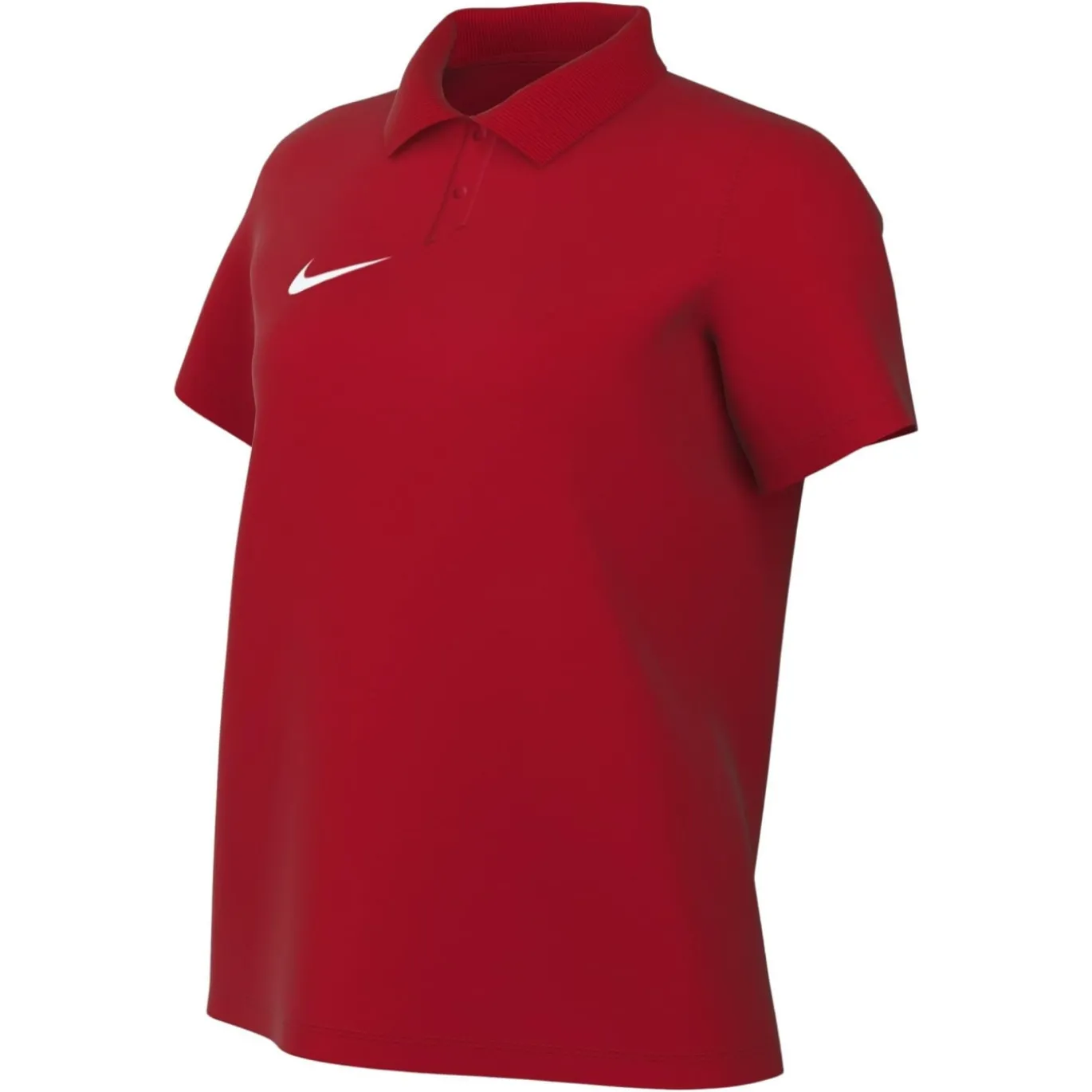 Nike Dri-FIT Park 26 Polo Dames Rood Wit