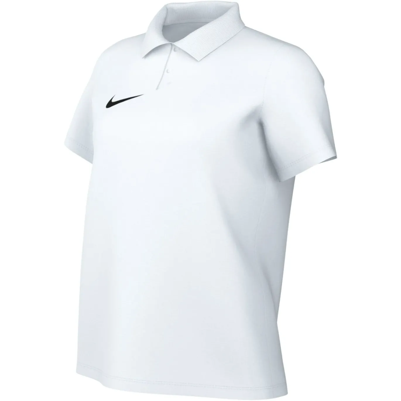 Nike Dri-FIT Park 26 Polo Dames Wit Zwart