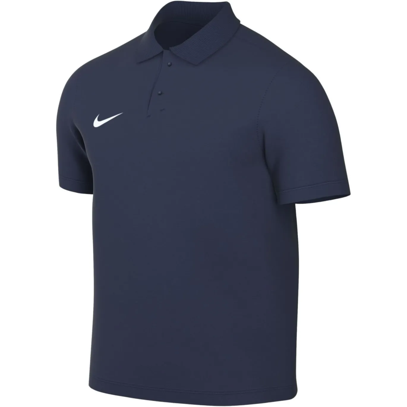Nike Dri-FIT Park 26 Polo Donkerblauw Wit