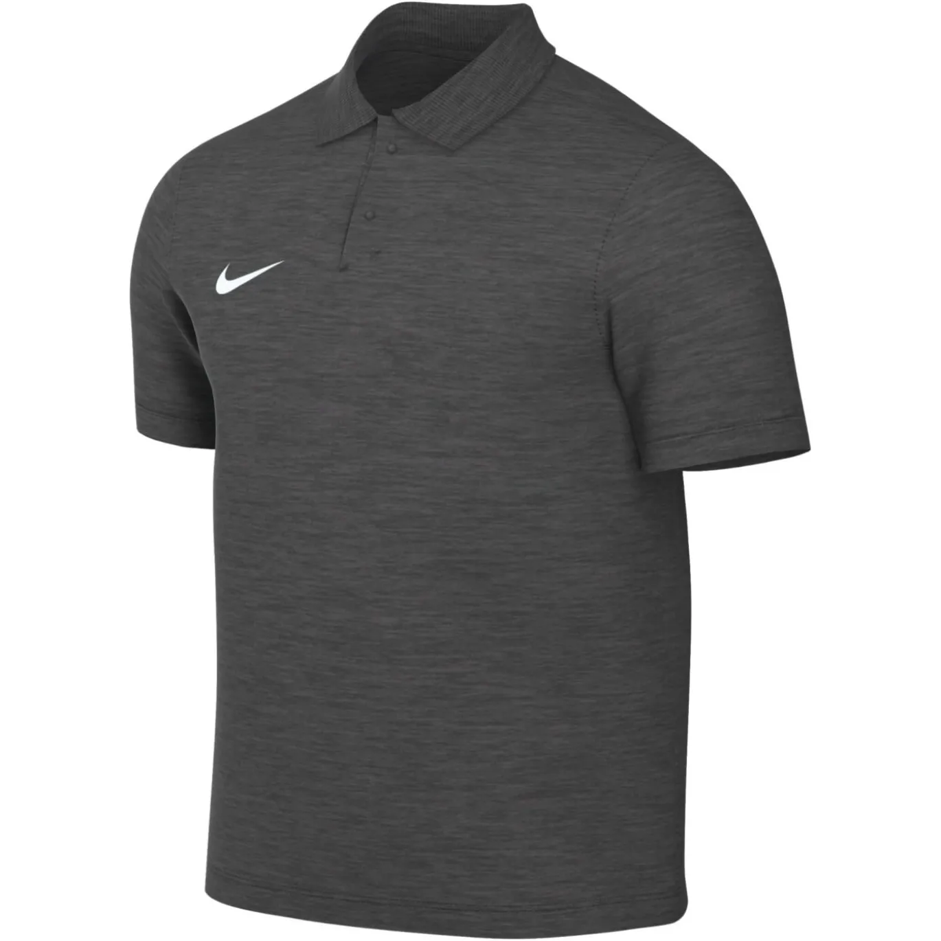 Nike Dri-FIT Park 26 Polo Donkergrijs Wit