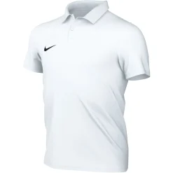 Nike Dri-FIT Park 26 Polo Kids Wit Zwart