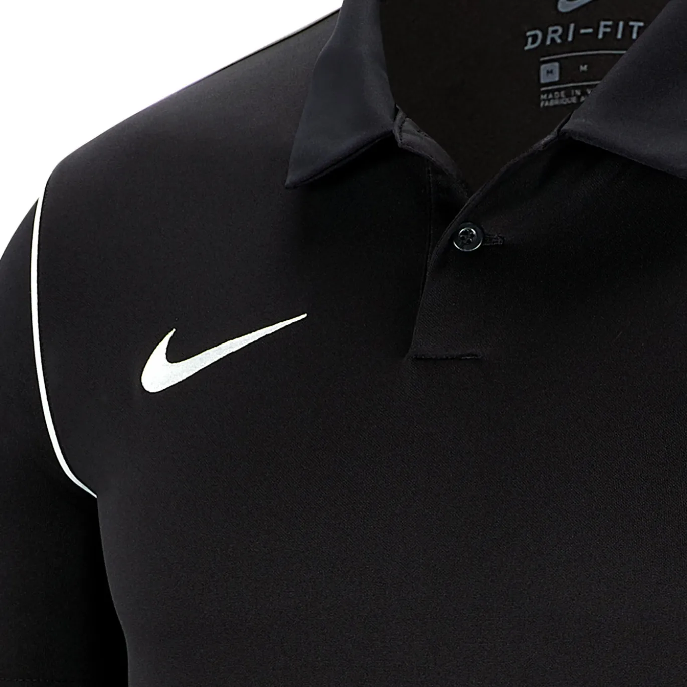 Nike Dri-FIT Park 20 Polo Kids Zwart
