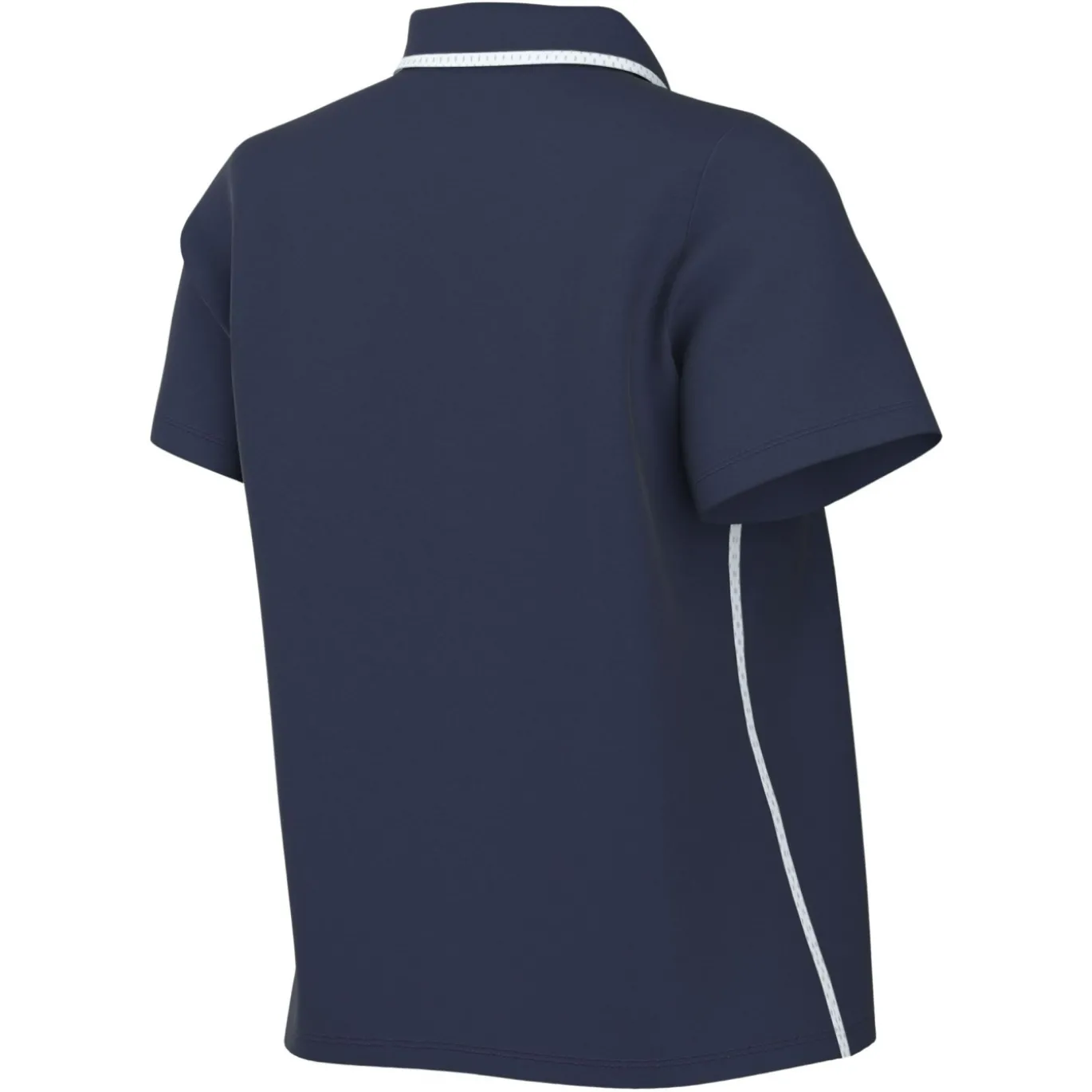 Nike Dri-FIT Park 26 Polo 1/4 Knoop Dames Donkerblauw Wit