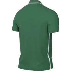 Nike Dri-FIT Park 26 Polo 1/4 Knoop Donkergroen Wit