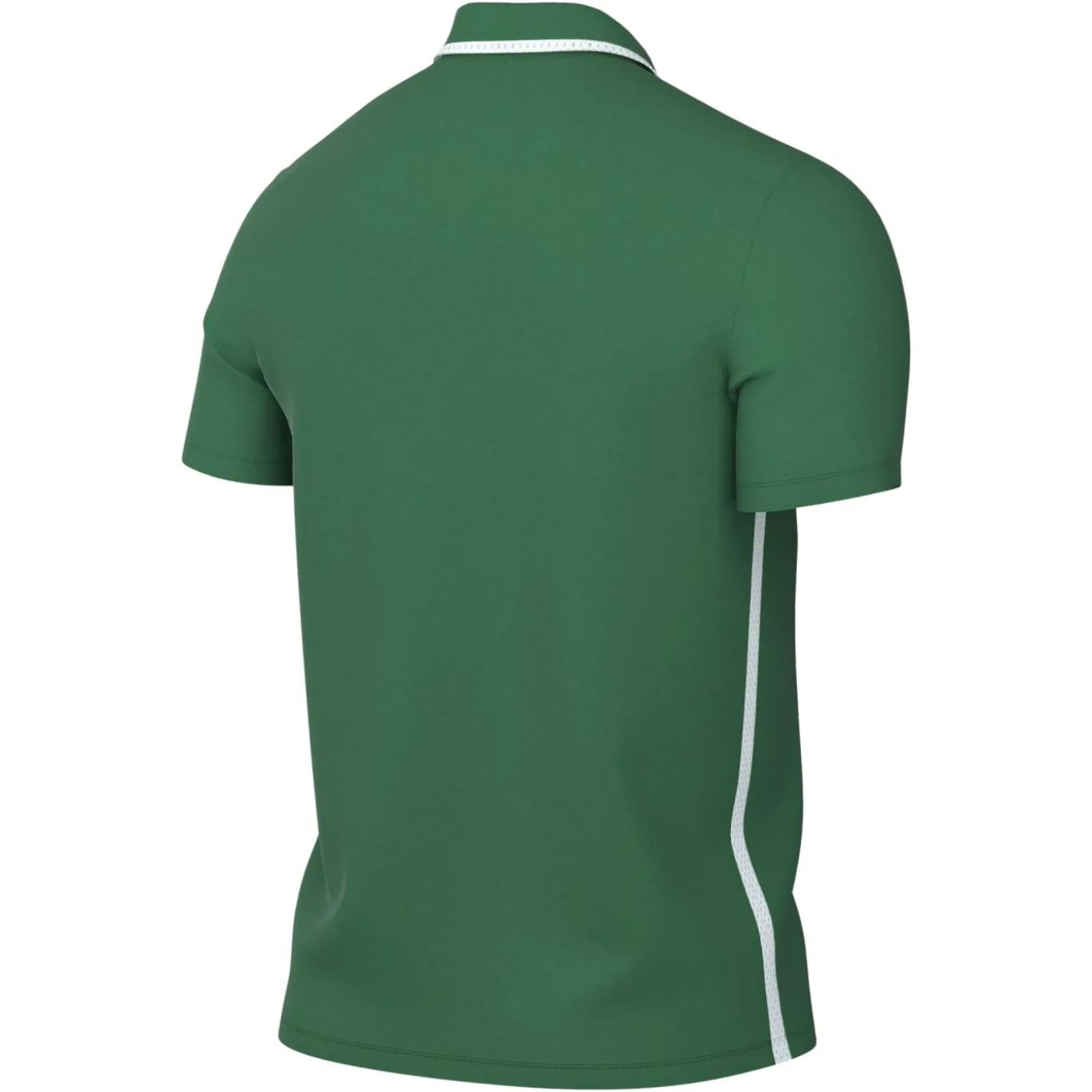 Nike Dri-FIT Park 26 Polo 1/4 Knoop Donkergroen Wit