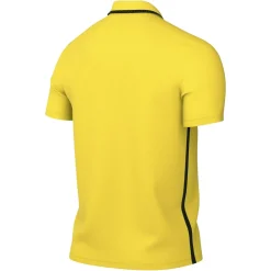 Nike Dri-FIT Park 26 Polo 1/4 Knoop Geel Zwart