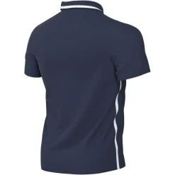 Nike Dri-FIT Park 26 Polo 1/4 Knoop Kids Donkerblauw Wit
