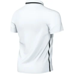 Nike Dri-FIT Park 26 Polo 1/4 Knoop Kids Wit Zwart