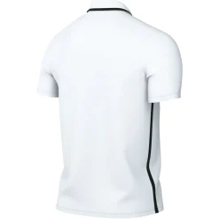 Nike Dri-FIT Park 26 Polo 1/4 Knoop Wit Zwart
