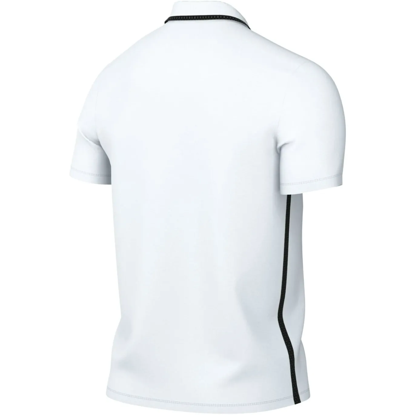 Nike Dri-FIT Park 26 Polo 1/4 Knoop Wit Zwart