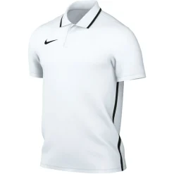 Nike Dri-FIT Park 26 Polo 1/4 Knoop Wit Zwart